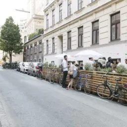 PARKLET OPENING